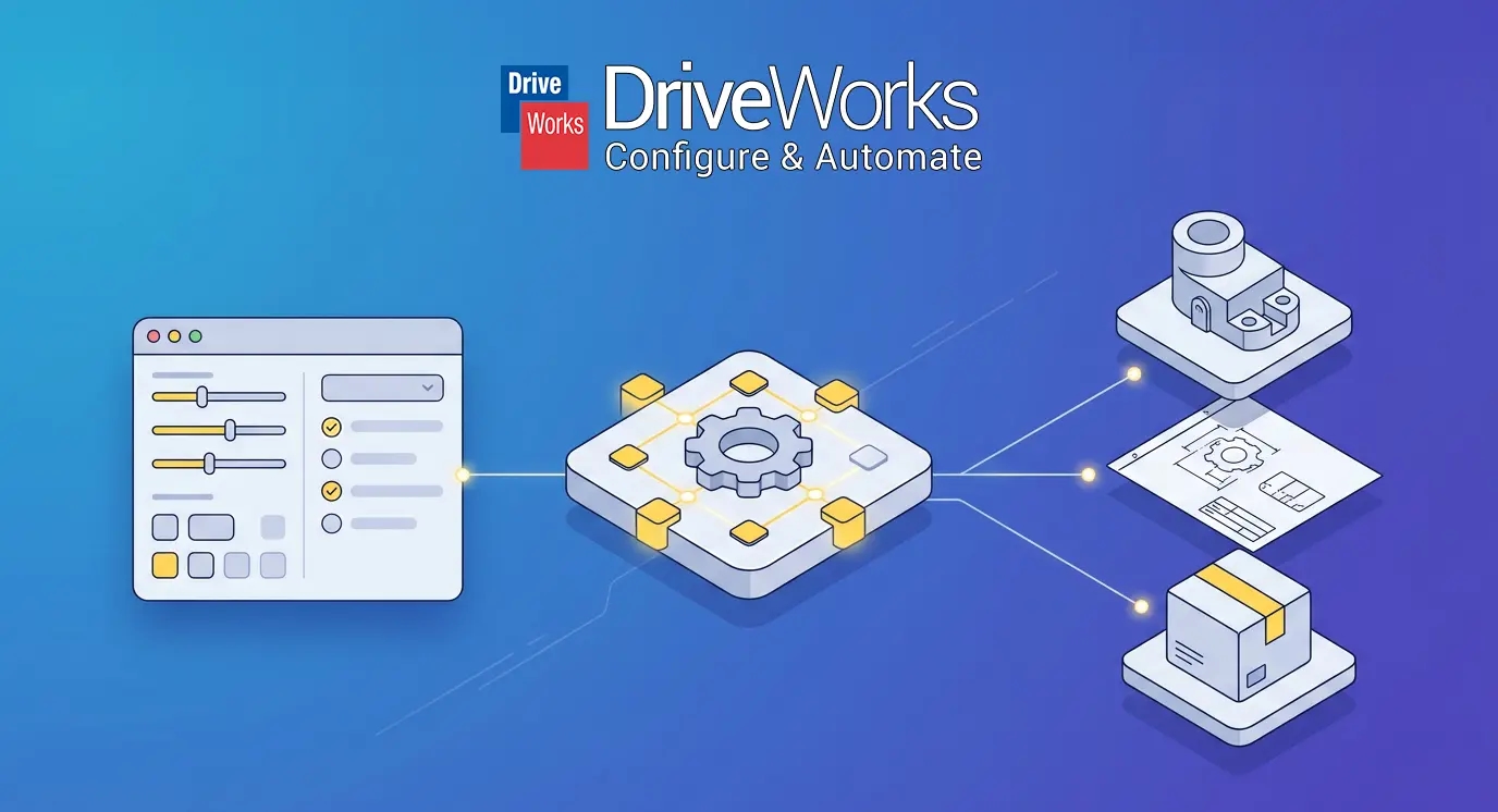 DriveWorks for Custom Manufacturing: What It Handles and What It Doesn't