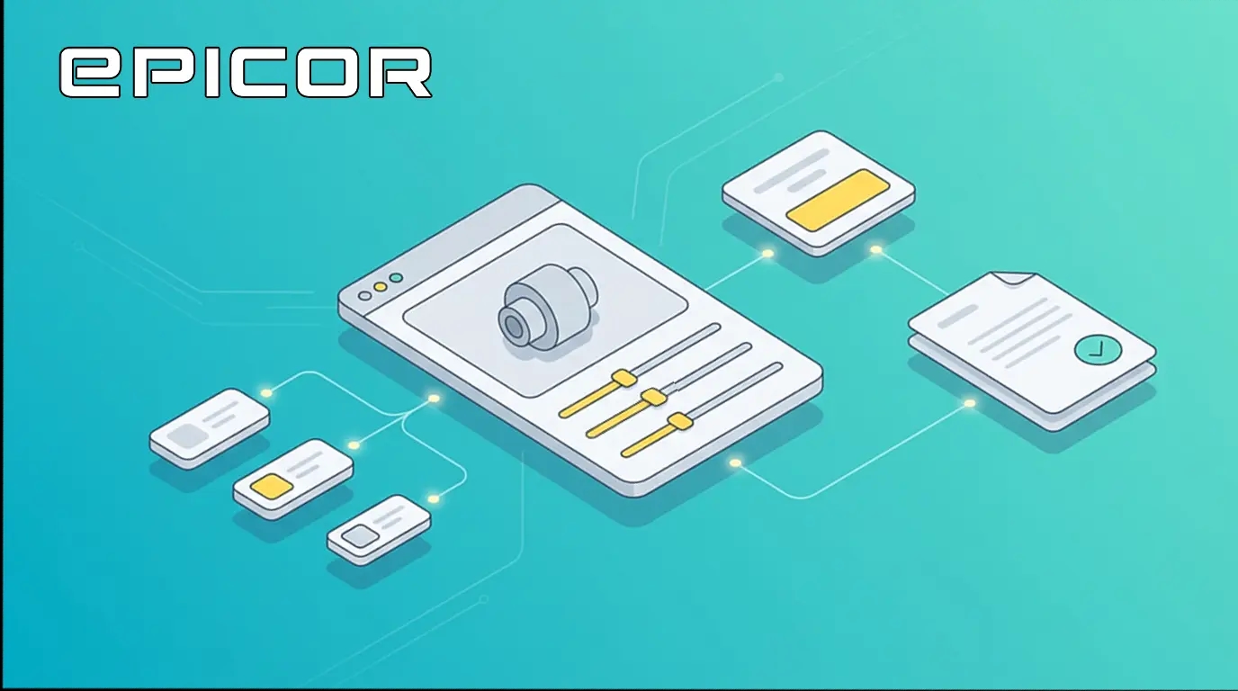 Epicor CPQ as a Product Configurator: Enterprise Power, Modern Limits