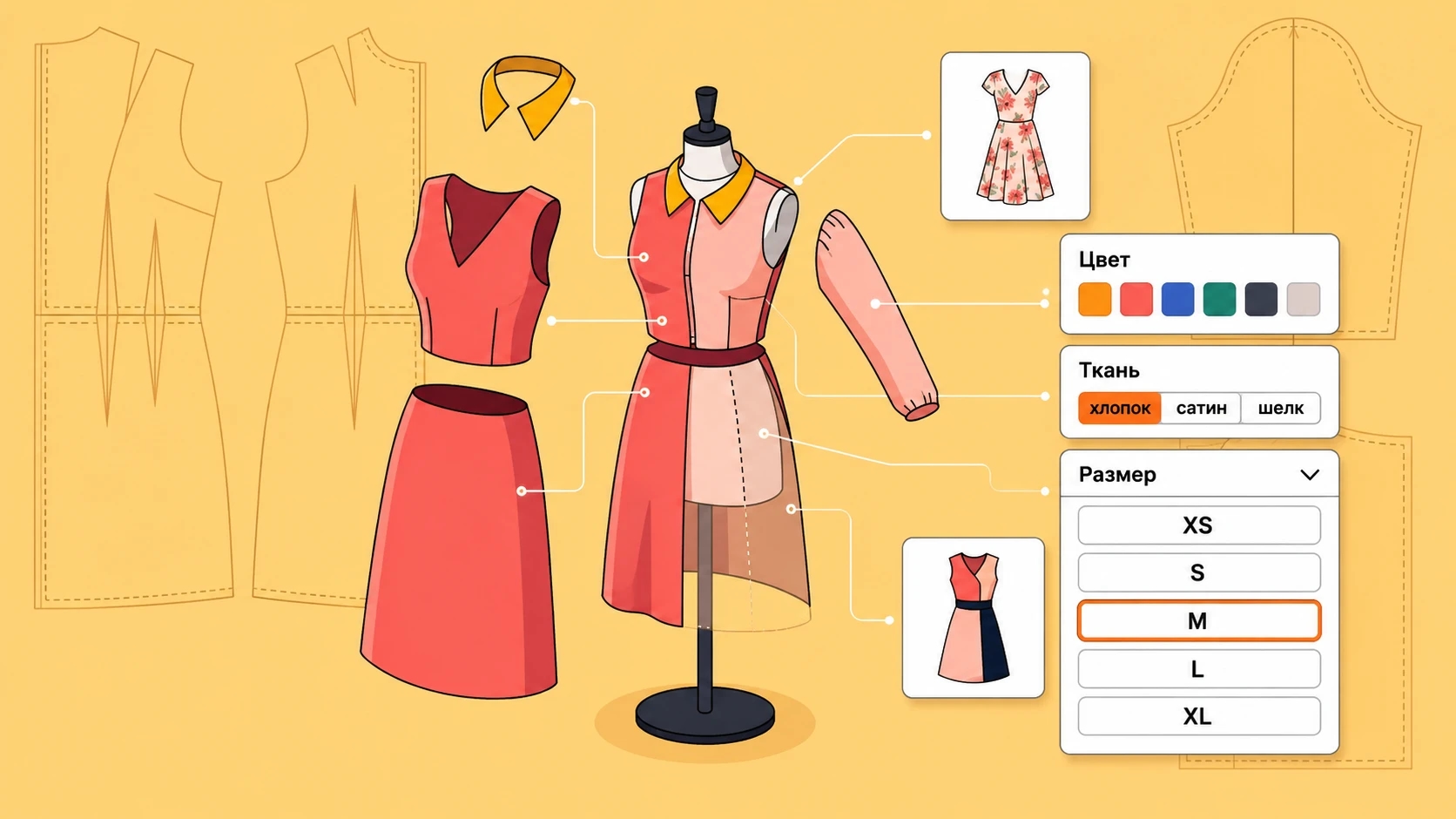 Product Configurators for Fashion and Apparel: Custom Clothing at Scale