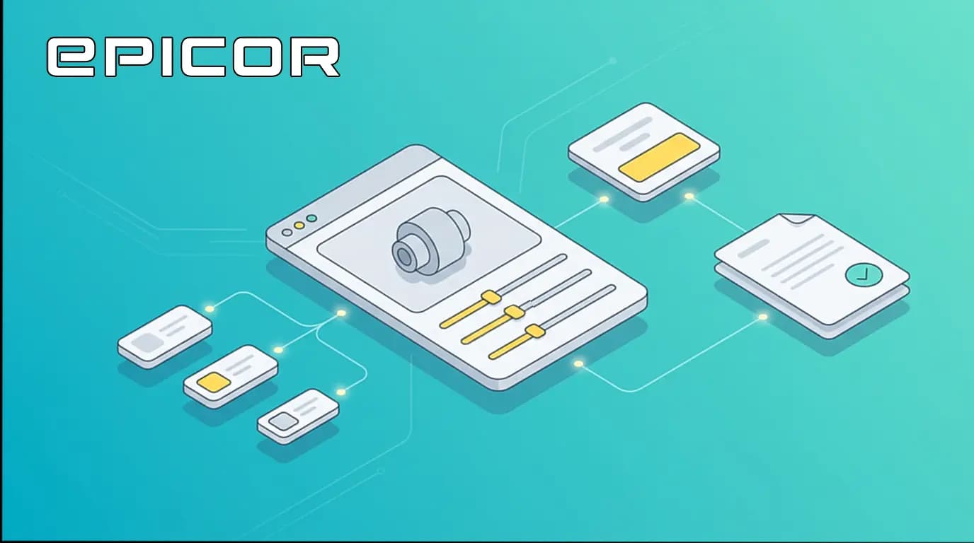 Epicor CPQ as a Product Configurator: Enterprise Power, Modern Limits