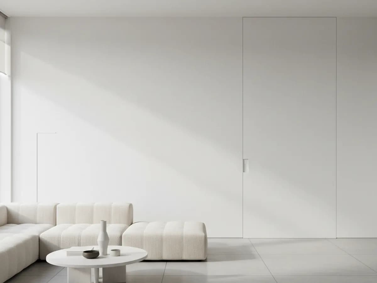 Concealed doors