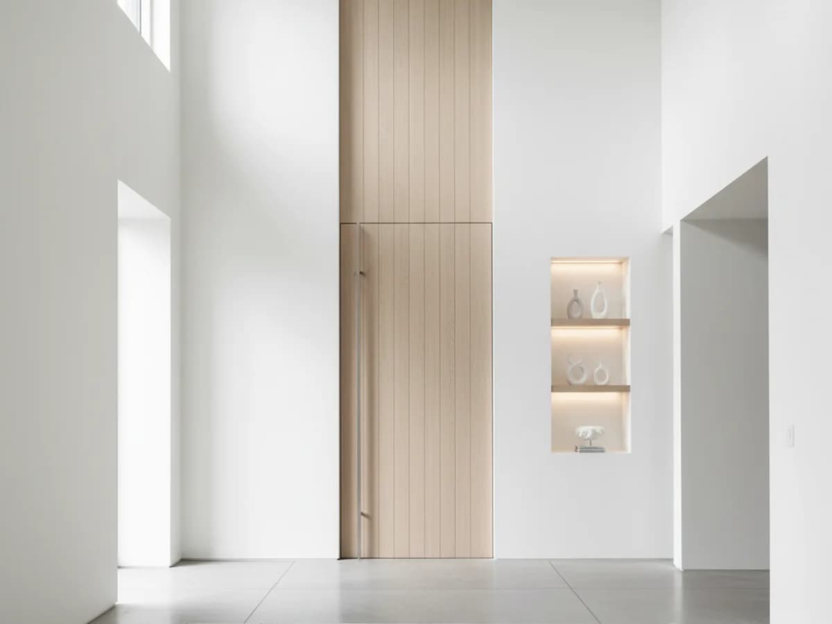Tall doors
