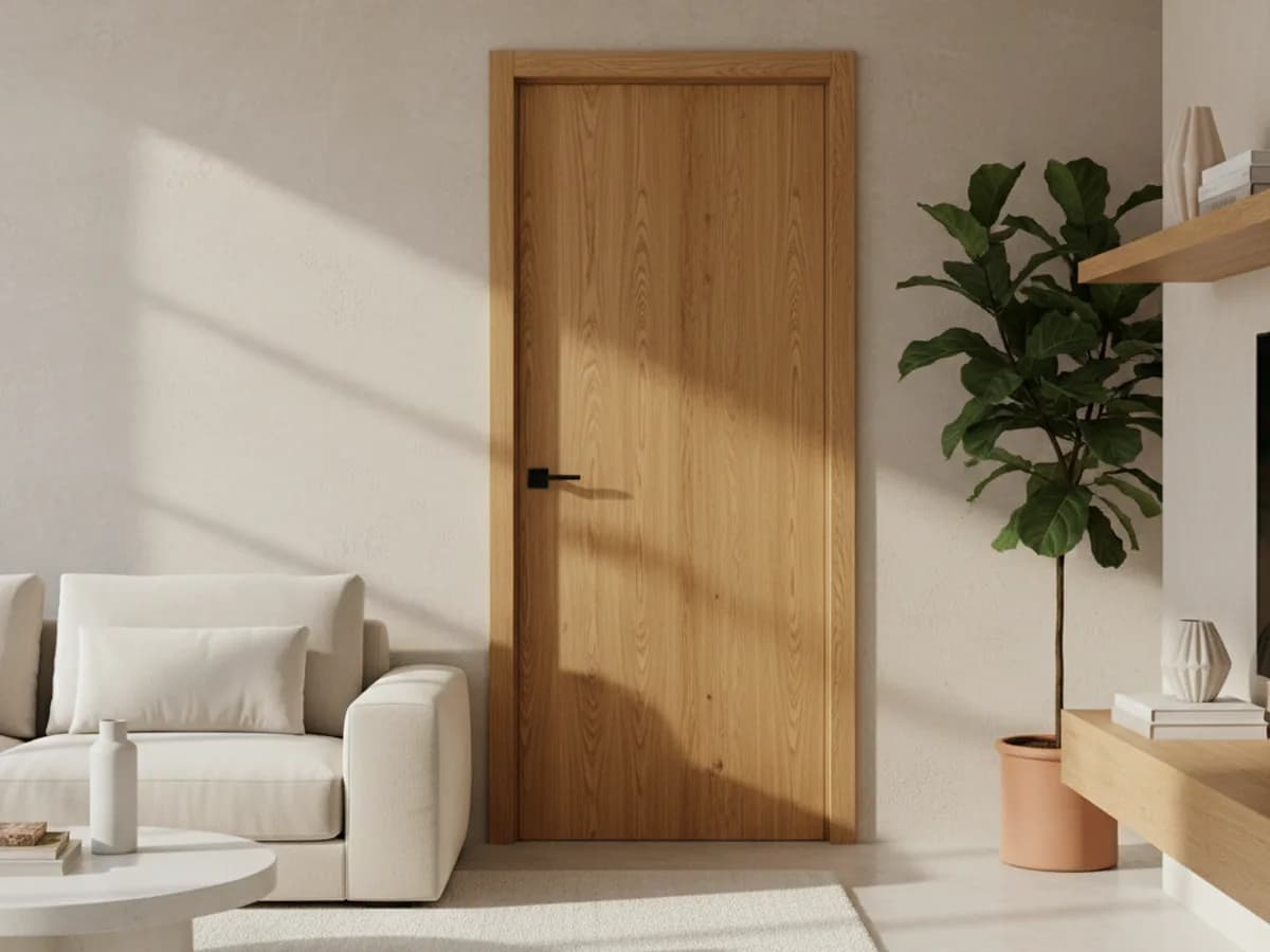 Wooden doors