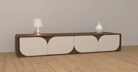 Serial furniture with parameters