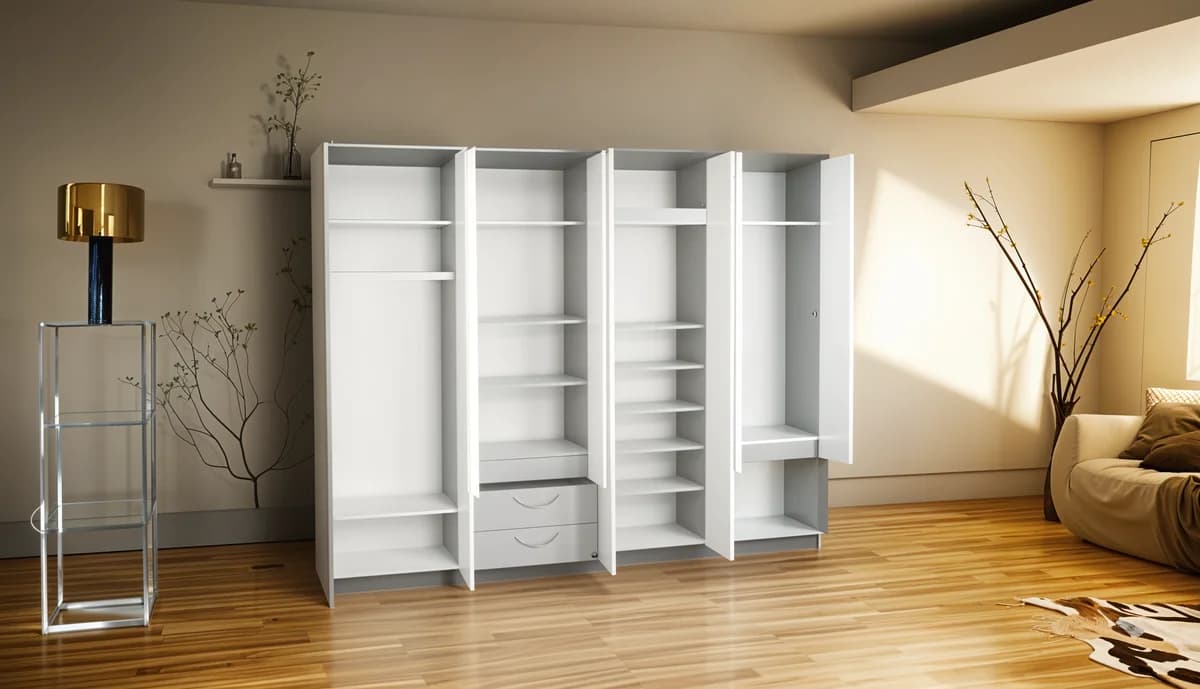 Sliding wardrobes