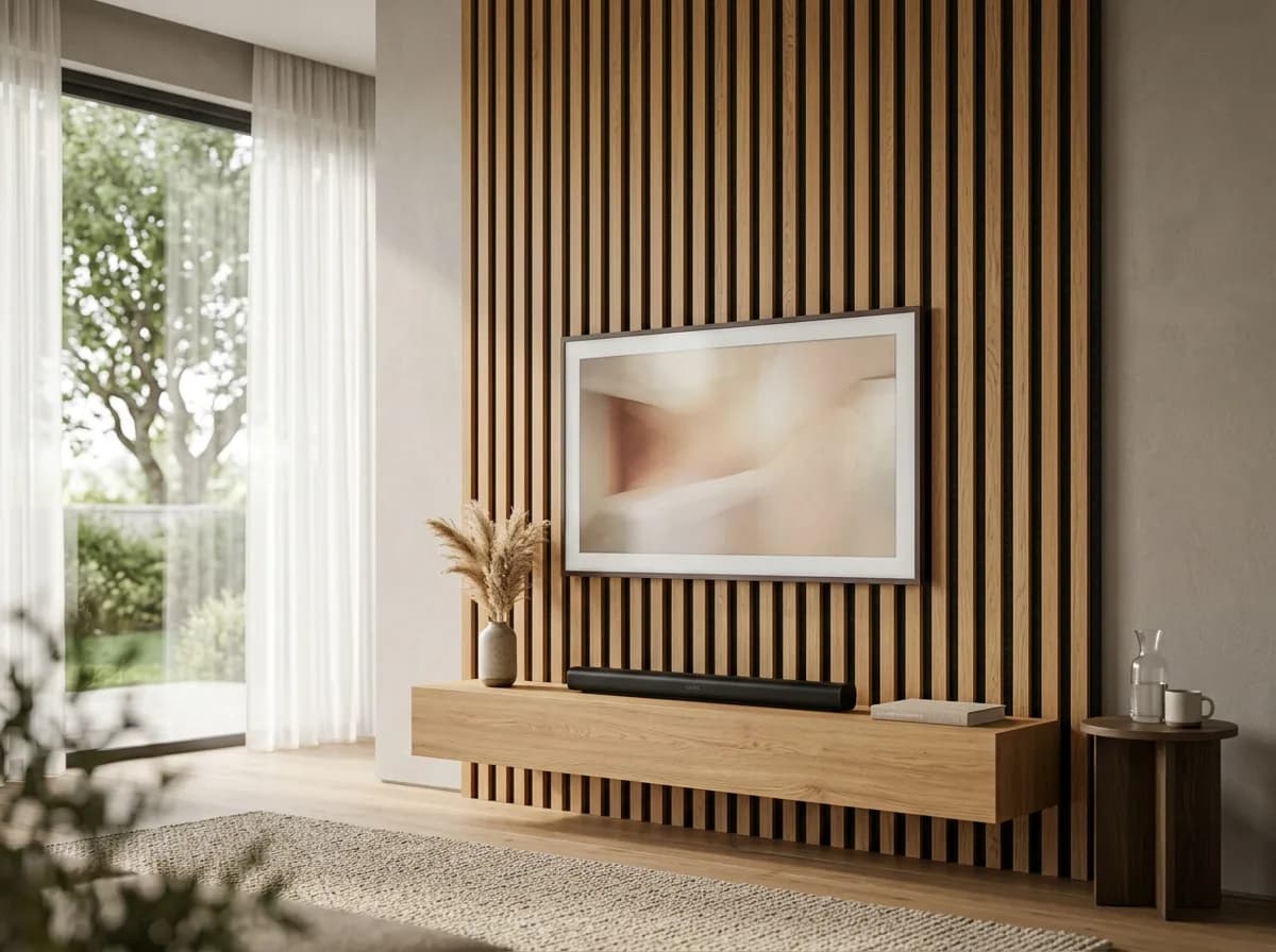 Slat panels