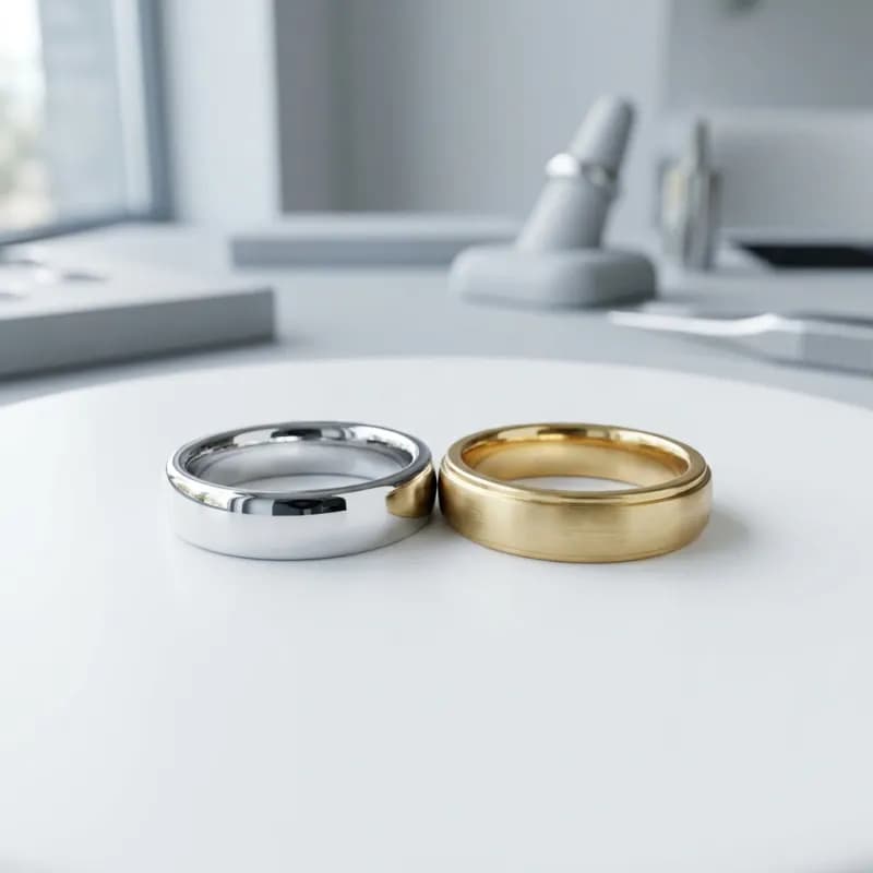 Rhodium plating