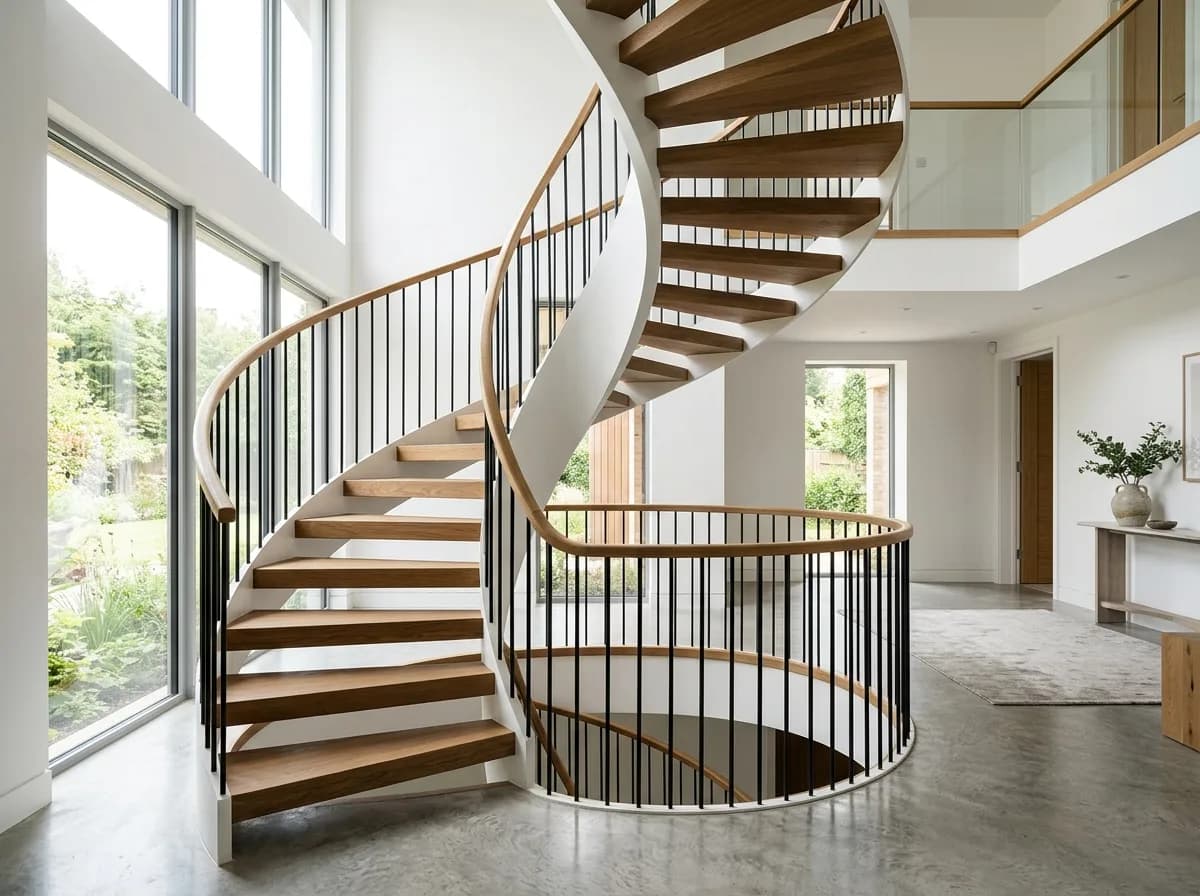 Mono-stringer and spiral