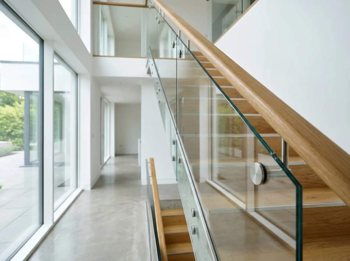 Railings and handrails