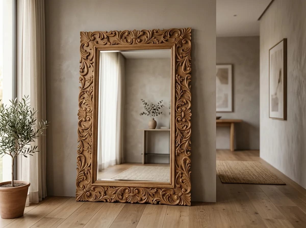Mirrors and frames